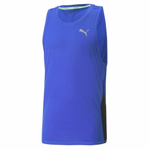 Αμάνικο Ανδρικό Mπλουζάκι Puma Run Favorite Singlet 