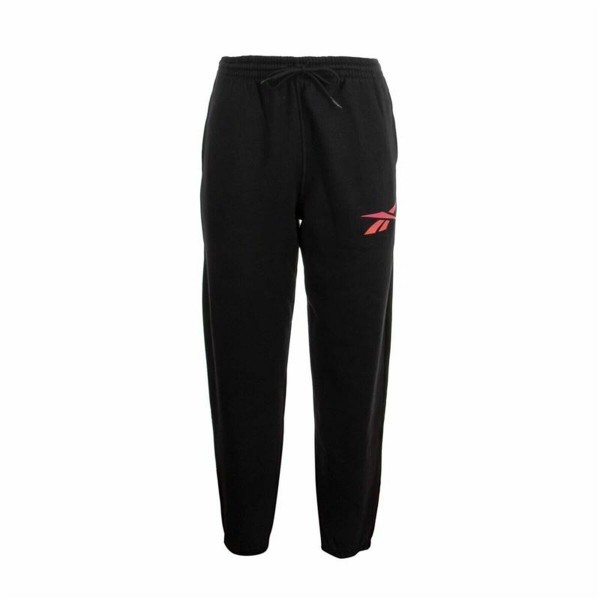 Μακρύ Αθλητικό Παντελόνι  Reebok Doorbuster Vector Graphic Γυναίκα Μαύρο