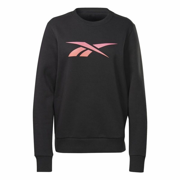 Γυναικείο χωρίς Κουκούλα Reebok Vector Graphic Crew Μαύρο