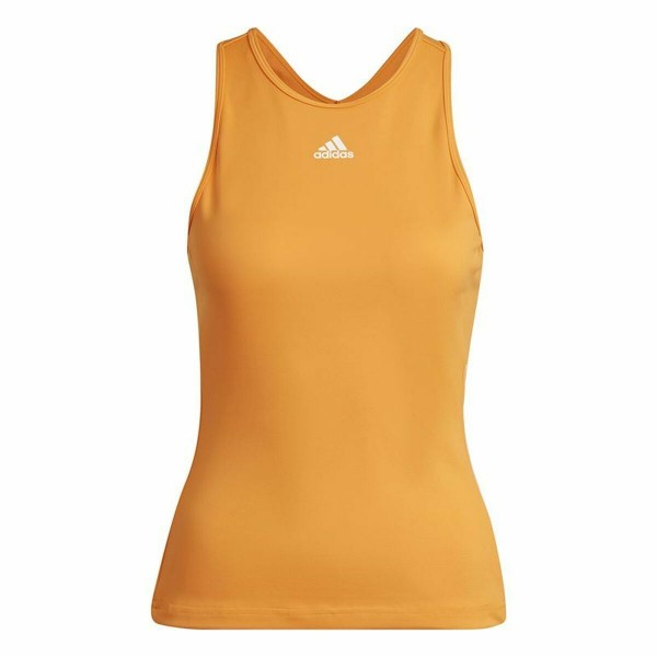 Αμάνικο Γυναικείο Mπλουζάκι Adidas Hyperglam Πορτοκαλί