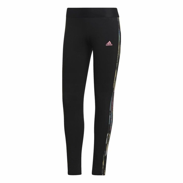 Αθλητικά Γυναικεία Κολάν Adidas Loungewear Essentials Μαύρο