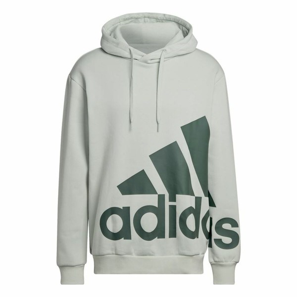 Ανδρικό Φούτερ με Κουκούλα Adidas Essentials GL Λευκό