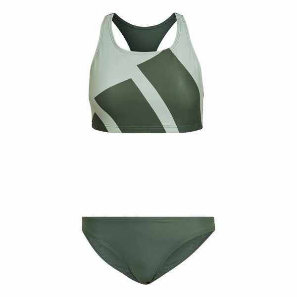 Μπικίνι Adidas Big Logo Graphic Πράσινο