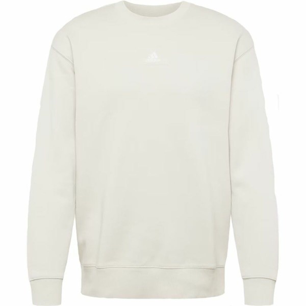 Ανδρικό  Φούτερ χωρίς Κουκούλα Adidas FeelVivid Drop Shoulder Μπεζ