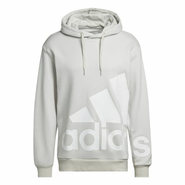 Ανδρικό Φούτερ με Κουκούλα Adidas Essentials Giant Logo Γκρι