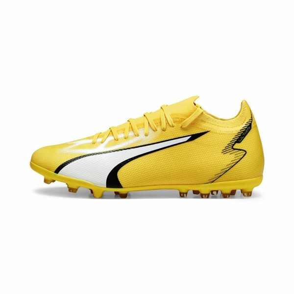 Μπάλες Ποδοσφαίρου για Ενήλικες Puma Ultra Match MG Κίτρινο