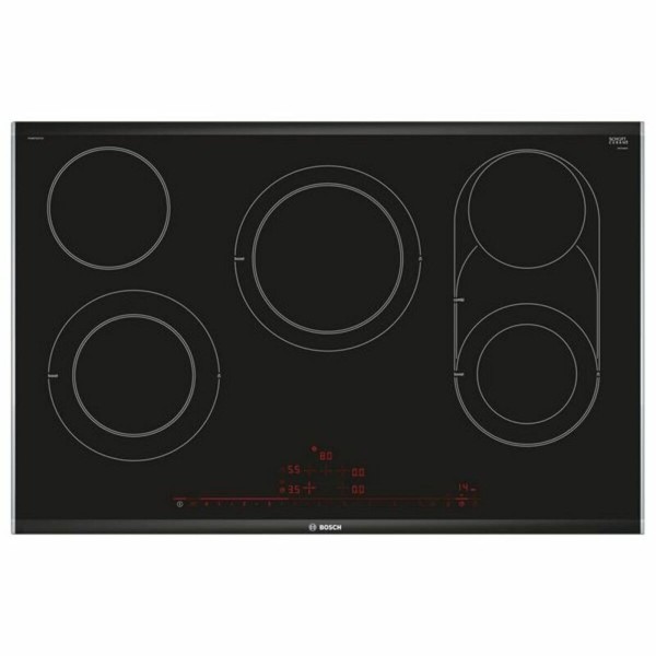 Κεραμικές εστίες BOSCH PKM875DP1D 80 cm (5 Ζώνες Mαγειρέματος)