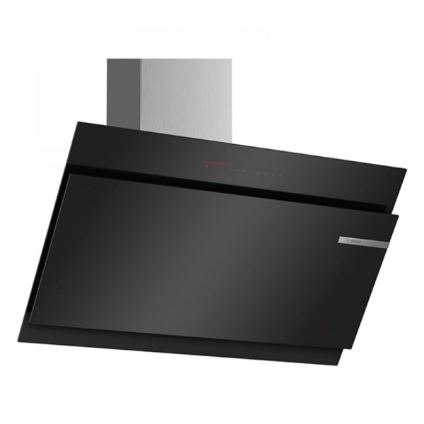 Συμβατικός Απορροφητήρας BOSCH DWK98JQ60 90 cm 840 m³/h 55 dB 163W Μαύρο