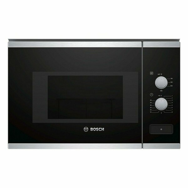 Ενσωματωμένος Φούρνος Μικροκυμάτων BOSCH BFL520MS0 20 L 800W Μαύρο Ø 25,5 cm (Ανακαινισμenα A+)