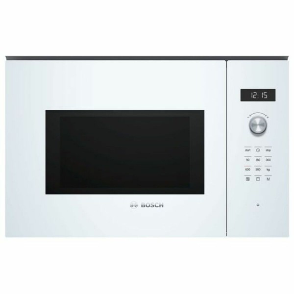 Φούρνος Μικροκυμάτων με Γκριλ BOSCH BEL554MW0 25 L LED 1450W 900 W 1200 W (25 L)