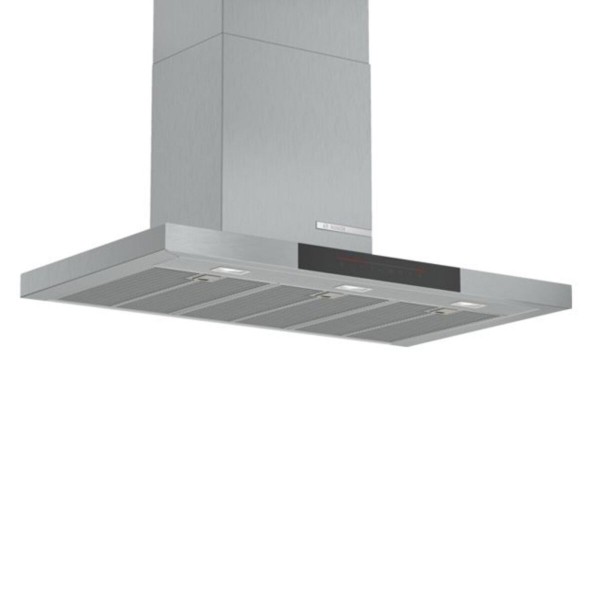 Συμβατικός Απορροφητήρας BOSCH DWB97JP50 90 cm 702 m³/h 145W A Ανοξείδωτο ατσάλι