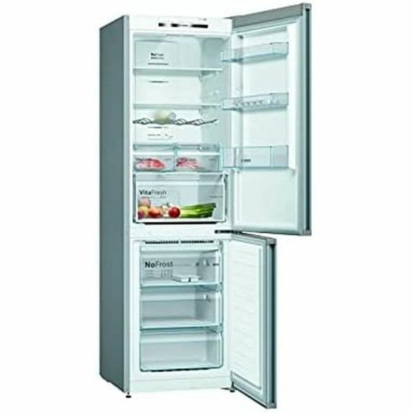 Συνδυασμένο Ψυγείο BOSCH KGN36VIDA  Ανοξείδωτο ατσάλι (186 x 60 cm)
