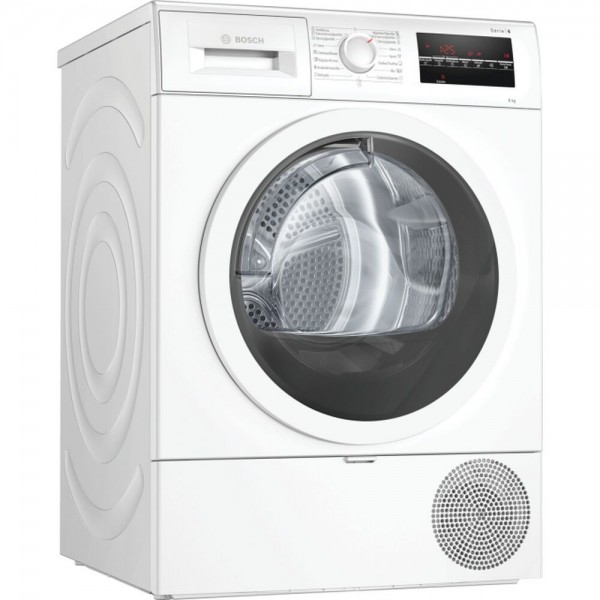 Συμπυκνωτικό στεγνωτήριο BOSCH WTR87641ES 8 kg Λευκό Συμπυκνωτικό στεγνωτήριο BOSCH WTR87641ES 8 kg Λευκό