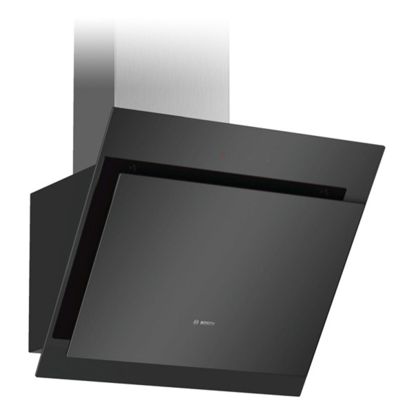Συμβατικός Απορροφητήρας BOSCH DWK67CM60 60 cm 660 m³/h 260W A Μαύρο