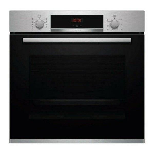 Φούρνος Πολλαπλών Χρήσεων BOSCH HBA512ES0 71 L 3400W Μαύρο Ανοξείδωτο ατσάλι