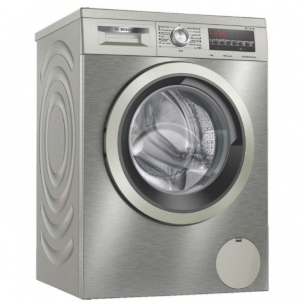 Πλυντήριο ρούχων BOSCH WUU28T0XES 9 kg 1400 rpm 1400 rpm 9 kg