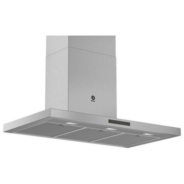 Συμβατικός Απορροφητήρας Balay 3BC997GX 90 cm 721 m³/h 140W A+ Ασημί Χάλυβας