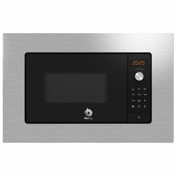 Φούρνος Μικροκυμάτων με Γκριλ Balay 3CG6142X3 1000W 18L Ανοξείδωτο ατσάλι 800 W (20 L) Φούρνος Μικροκυμάτων με Γκριλ Balay 3CG6142X3 1000W 18L Ανοξείδωτο ατσάλι 800 W (20 L)