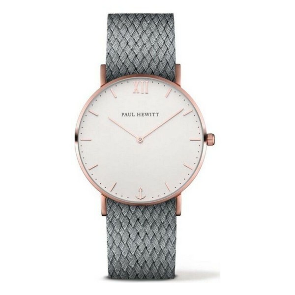 Unisex Ρολόγια Paul Hewitt PH-SA-R-ST-W-18M (Ø 39 mm)