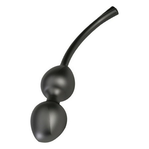 Μπάλες Δόνησης Jane Wonda Kegel Balls Μαύρες Mystim Σιλικόνη Σιλικόνη/ABS (Ø 3,3 cm)