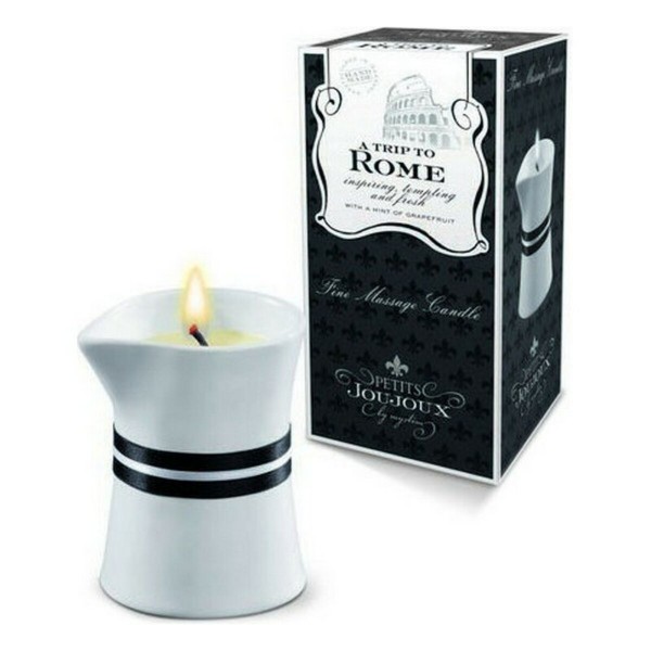 Κερί για Μασάζ Rome Mystim Περγαμόντο Μαύρο Πιπέρι (180 ml)