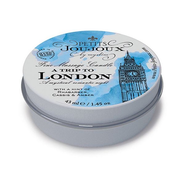 Κερί Για Μασάζ London (33 g) Petits Joujoux 67656