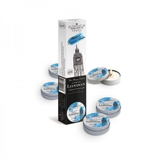 Ερωτικό Σετ Κεριών London Petits Joujoux 67755 (5 pcs)