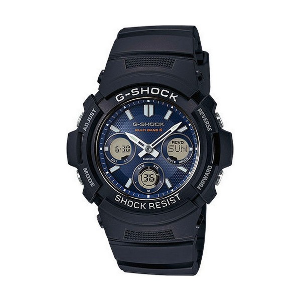 Ανδρικά Ρολόγια Casio AWG-M100SB-2AER (Ø 46 mm)