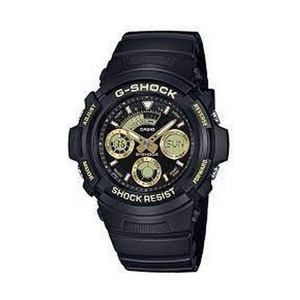 Ανδρικά Ρολόγια Casio SPORT SPECIAL COLOR Μαύρο (Ø 52 mm)