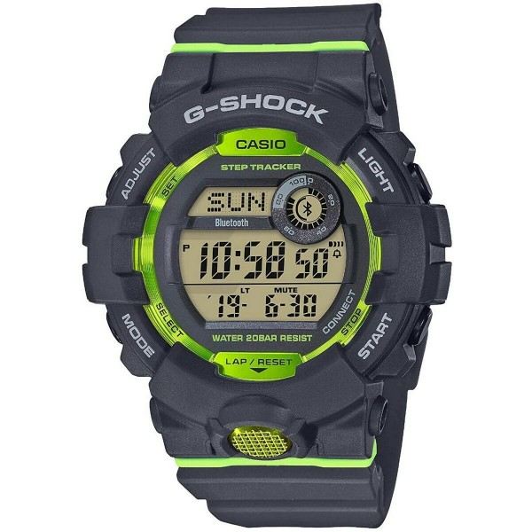 Ανδρικά Ρολόγια Casio G-SQUAD Γκρι (Ø 48 mm)