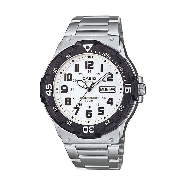 Ανδρικά Ρολόγια Casio SPORT Λευκό (Ø 44 mm)