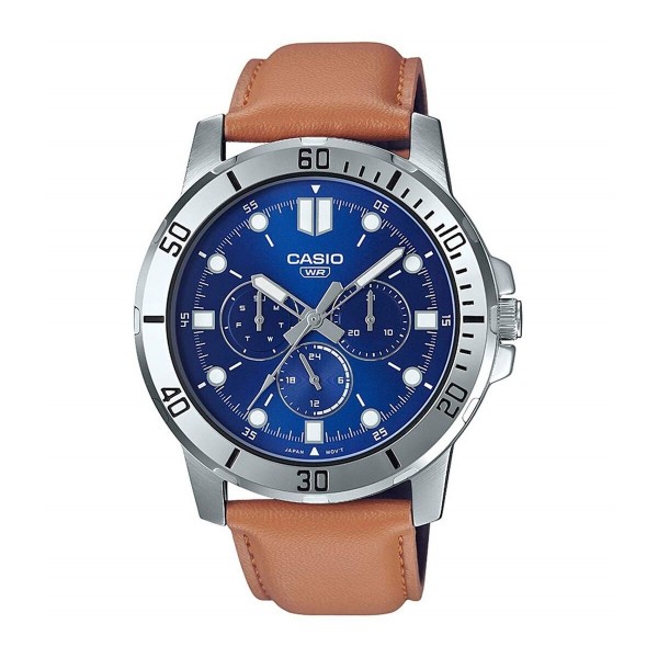 Ανδρικά Ρολόγια Casio Μπεζ (Ø 45 mm)