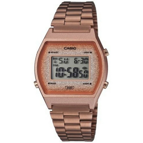 Unisex Ρολόγια Casio VINTAGE Χρυσός Ροζ (Ø 35 mm)