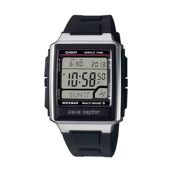 Ανδρικά Ρολόγια Casio WAVE CEPTOR - WORLD TIME (Ø 39 mm)