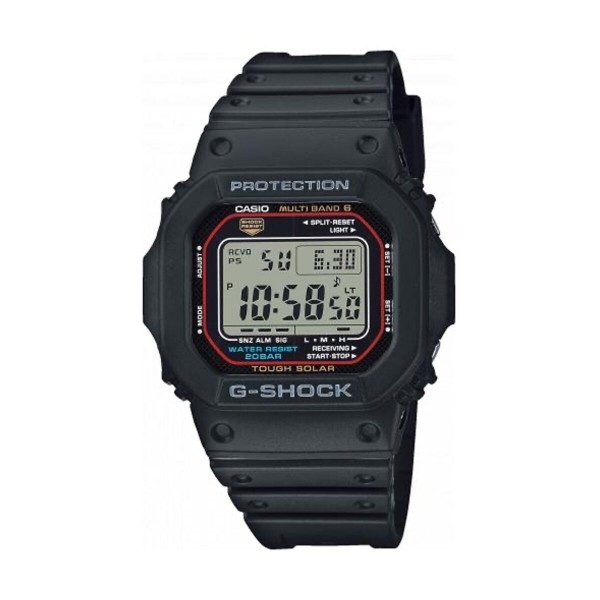 Ανδρικά Ρολόγια Casio G-SHOCK CLASSIC Μαύρο (Ø 46 mm) (Ø 43 mm)