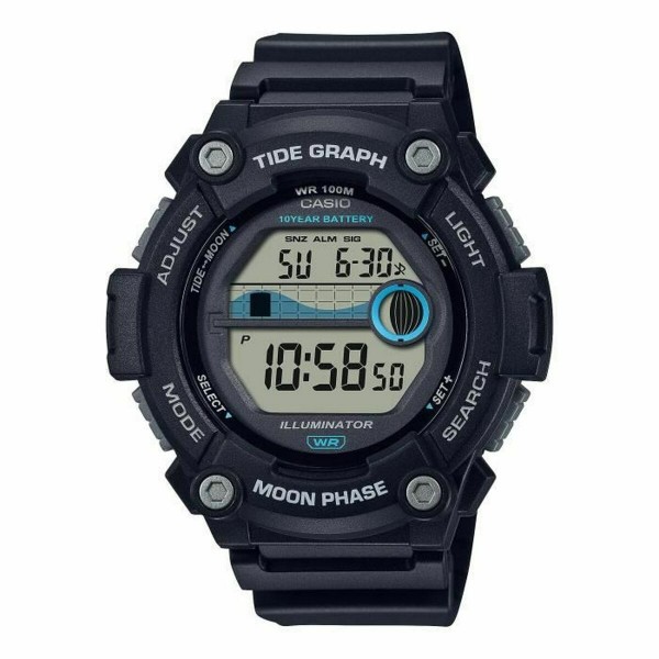 Ανδρικά Ρολόγια Casio WS-1300H-1AVEF