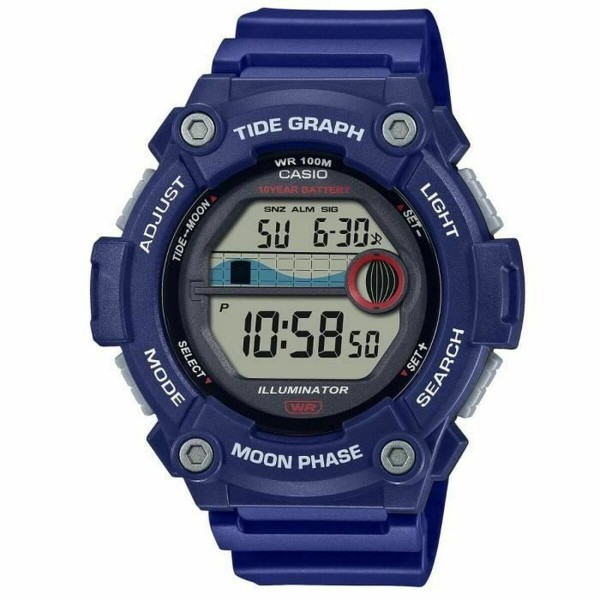 Ανδρικά Ρολόγια Casio WS-1300H-2AVEF (Ø 51 mm)
