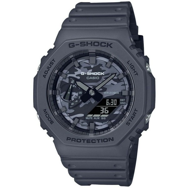 Ανδρικά Ρολόγια Casio G-Shock OAK - CAMO SERIE (Ø 44,5 mm)