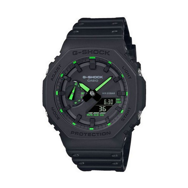 Ανδρικά Ρολόγια Casio G-Shock OAK - Neon Green Index (Ø 45 mm)