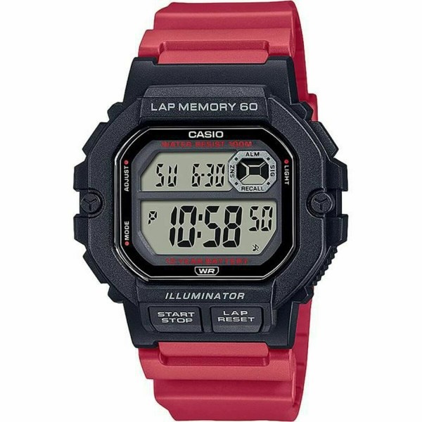 Ανδρικά Ρολόγια Casio WS-1400H-4AVEF	
