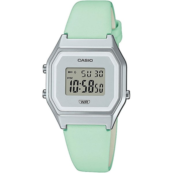 Ανδρικά Ρολόγια Casio LA680WEL-3EF Πράσινο