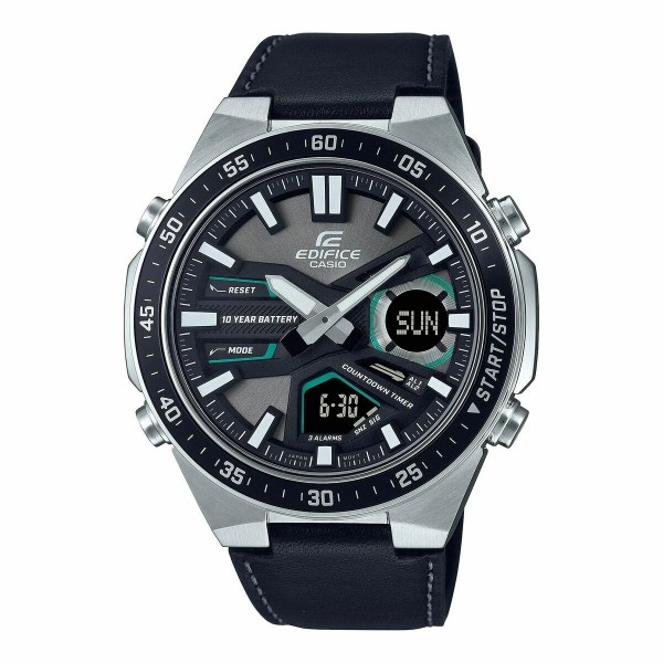 Ανδρικά Ρολόγια Casio EFV-C110L-1AVEF Μαύρο