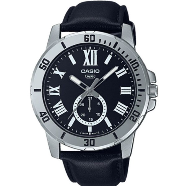 Ανδρικά Ρολόγια Casio COLLECTION Μαύρο (Ø 45 mm)