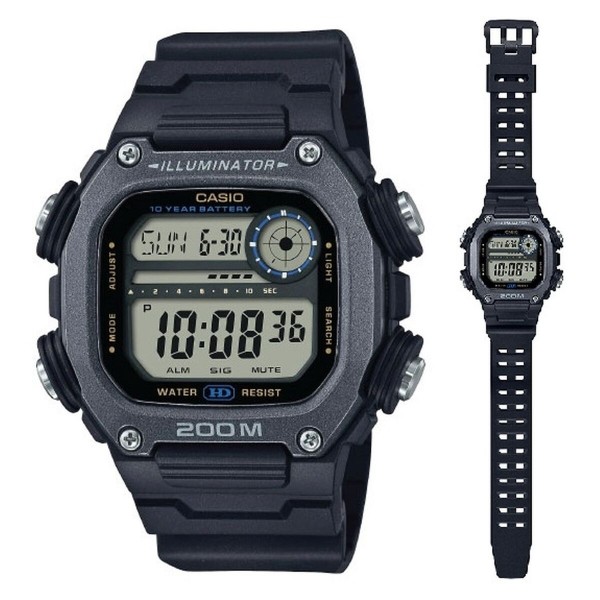 Ανδρικά Ρολόγια Casio ILLUMINATOR DIVER (Ø 50 mm)