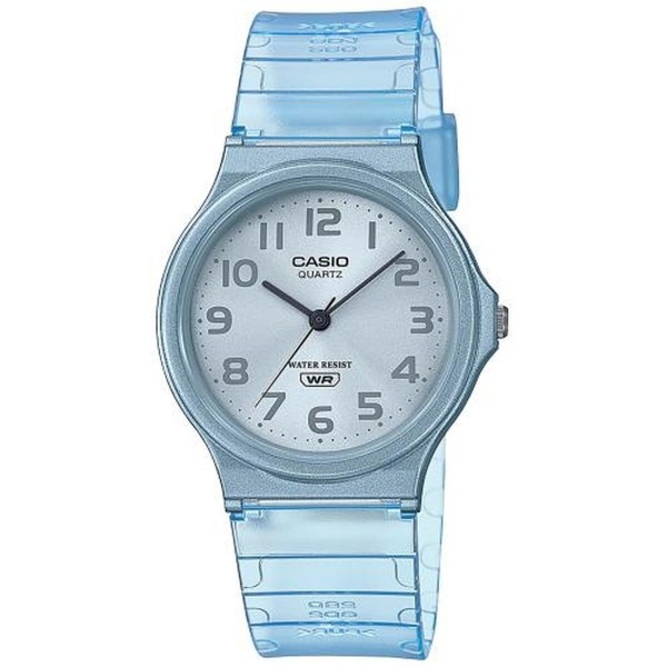 Unisex Ρολόγια Casio POP TRANSLUCID Μπλε (Ø 35 mm)