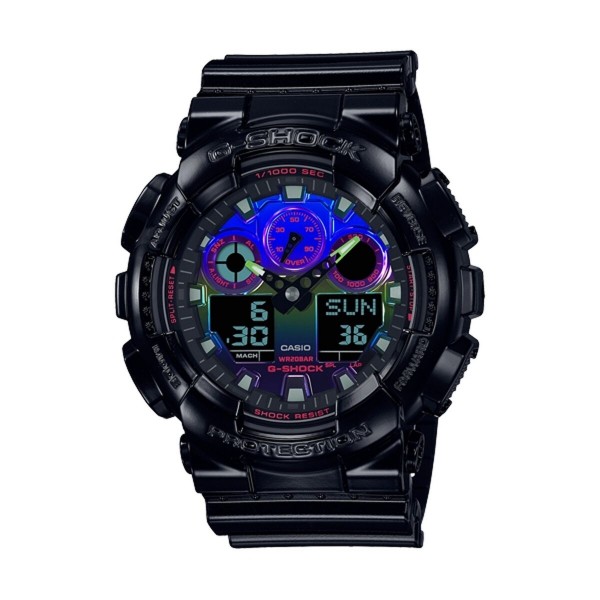 Ανδρικά Ρολόγια Casio G-Shock VIRTUAL RAINBOW