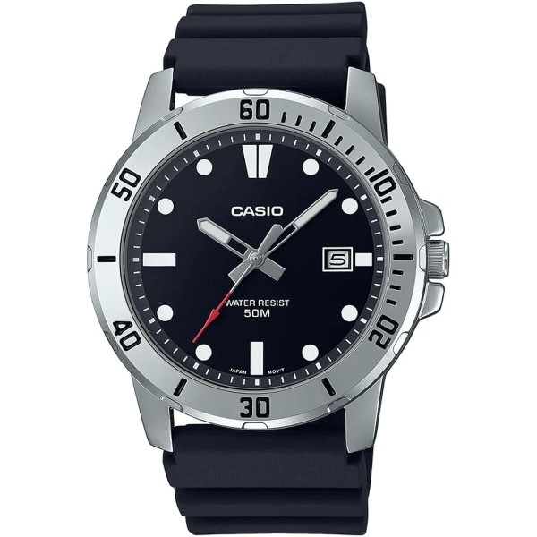 Ανδρικά Ρολόγια Casio COLLECTION Μαύρο (Ø 45 mm)