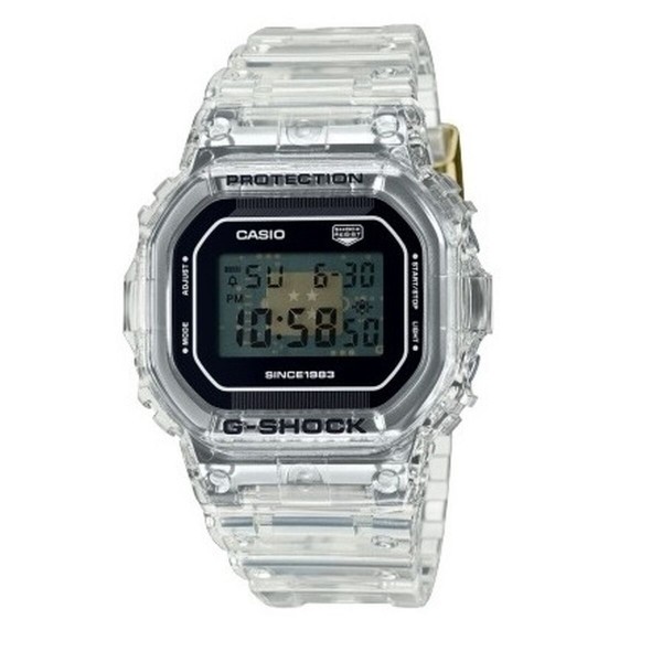 Ανδρικά Ρολόγια Casio G-Shock THE ORIGIN CLEAR REMIX SERIE - 40 Γκρι (Ø 43 mm)
