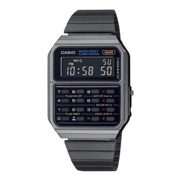 Unisex Ρολόγια Casio VINTAGE CALCULATOR (Ø 34 mm)
