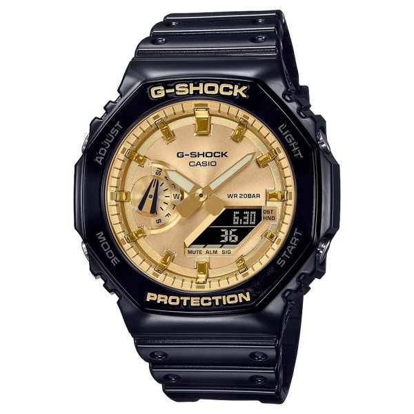 Ανδρικά Ρολόγια Casio G-Shock OAK - GOLD DIAL (Ø 45 mm)